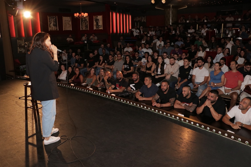 Hollywood Pop Up Comedy Club